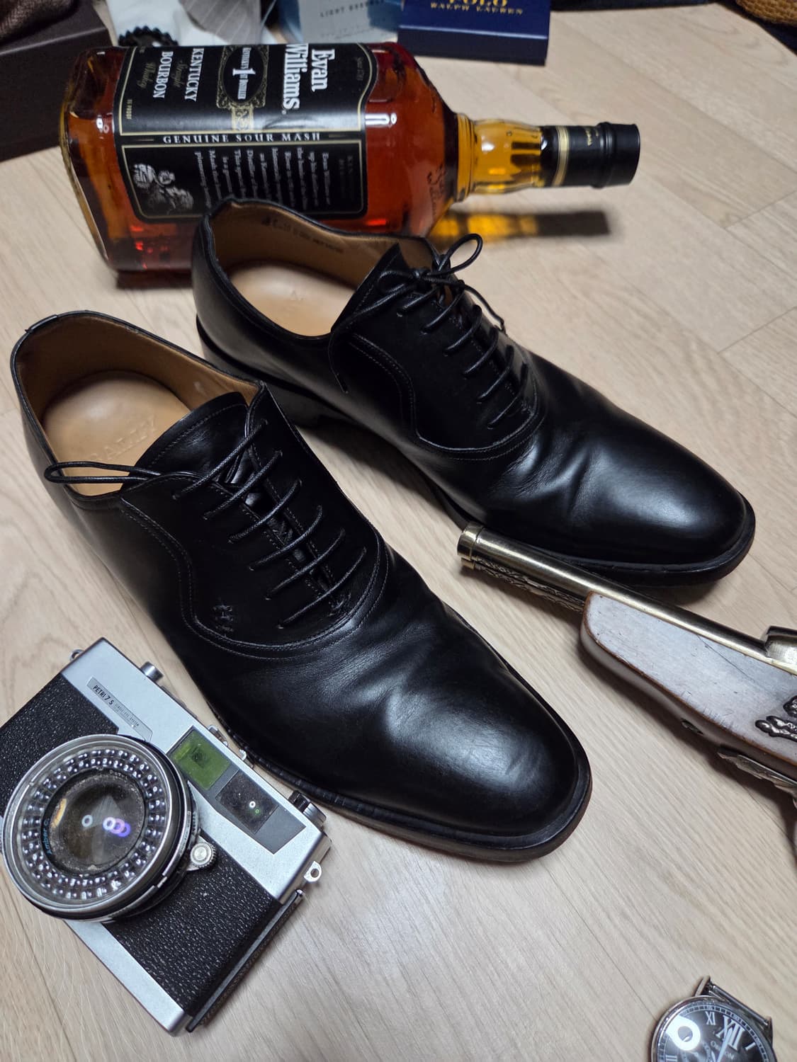 BALLY 블랙 드레스 구두 수트 정장구두 발리구두 상품이미지5