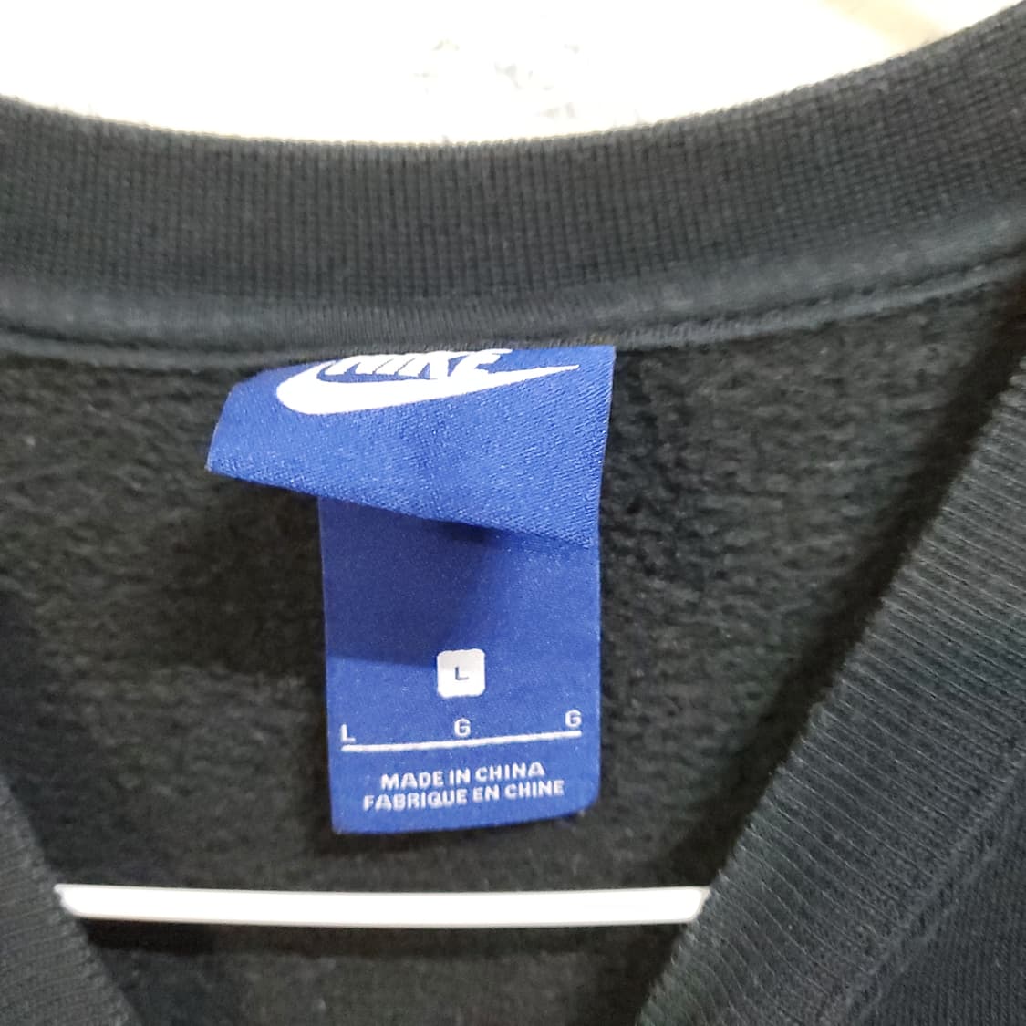 나이키 기모 맨투맨  상품이미지4