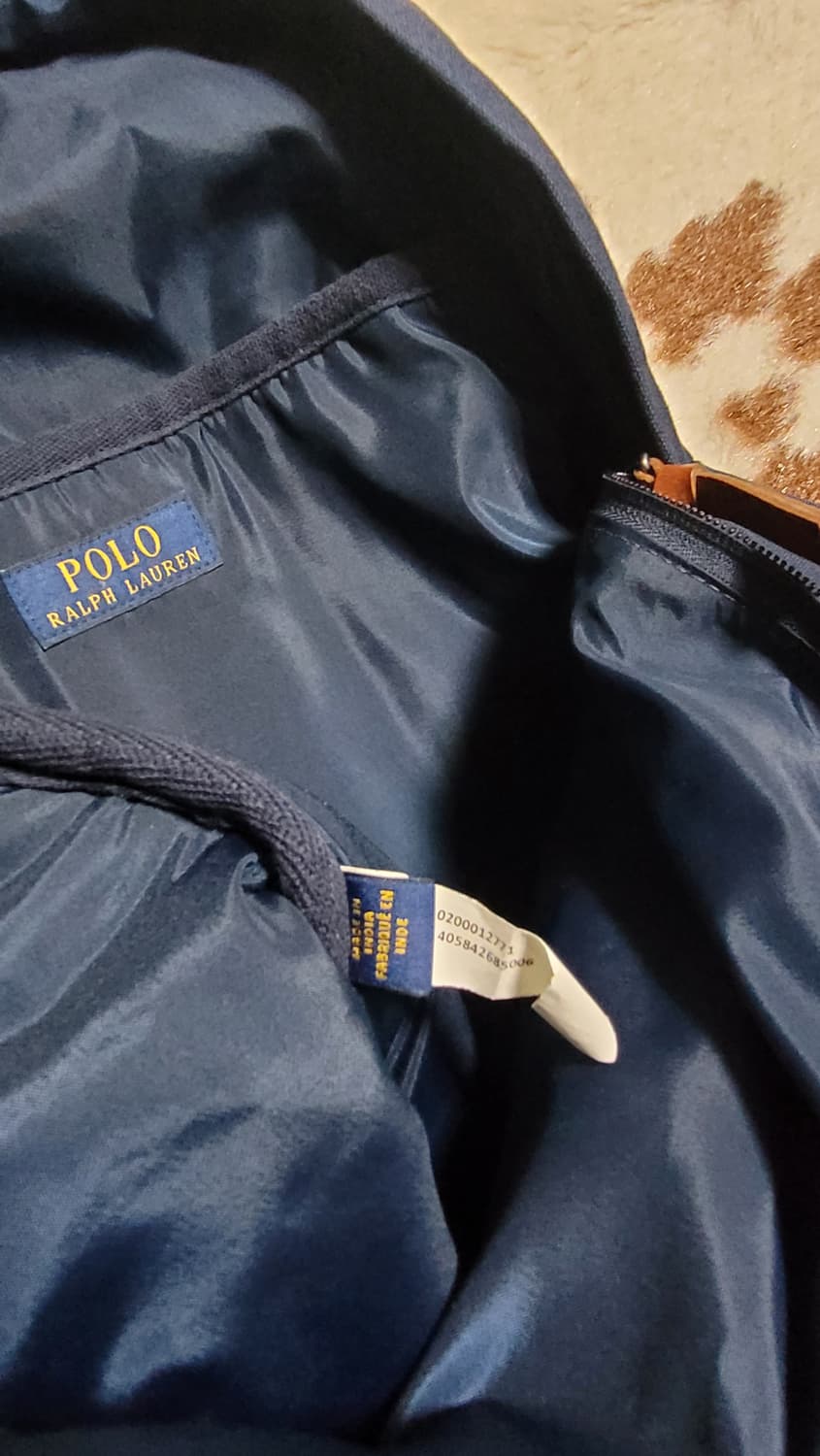 폴로 랄프로렌 네이비 백팩 상품이미지6