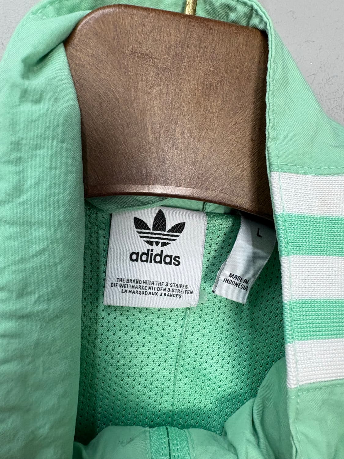 아디다스 민트 락업 트랙탑 자켓 A3028 상품이미지6