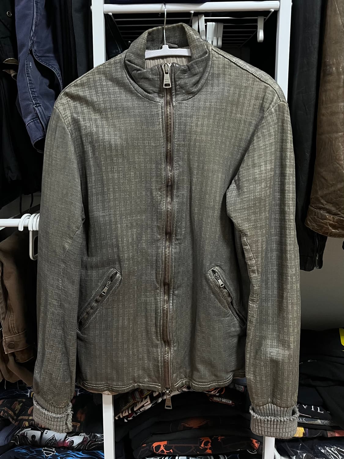 Giorgio Brato Leather Jacket 상품이미지1