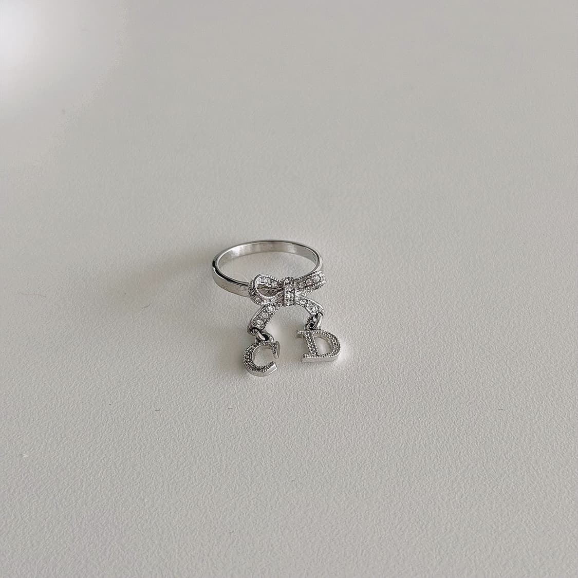 빈티지 디올 반지 상품이미지5