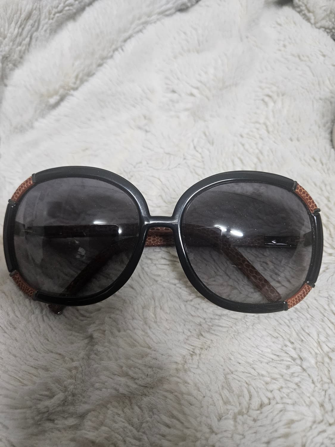 끌로에 선글라스 오버사이즈 상품이미지1