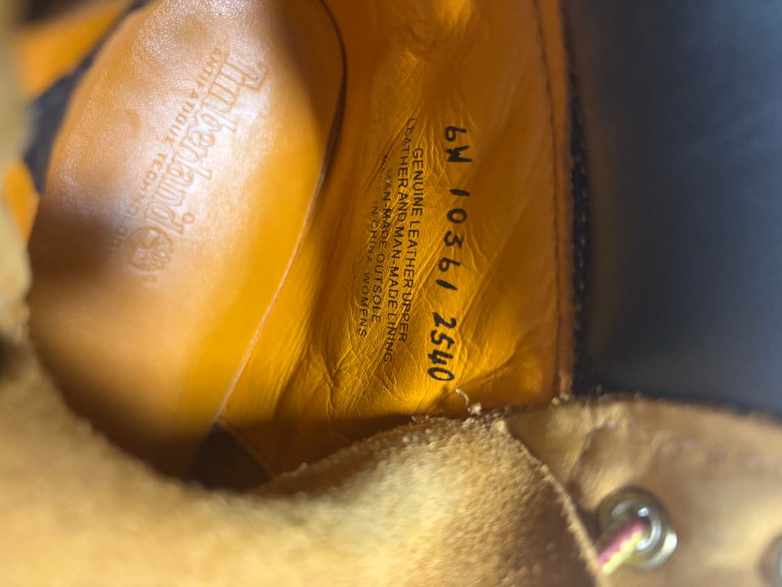 팀버랜드 프리미엄 6인치 워커 부츠 230 상품이미지7