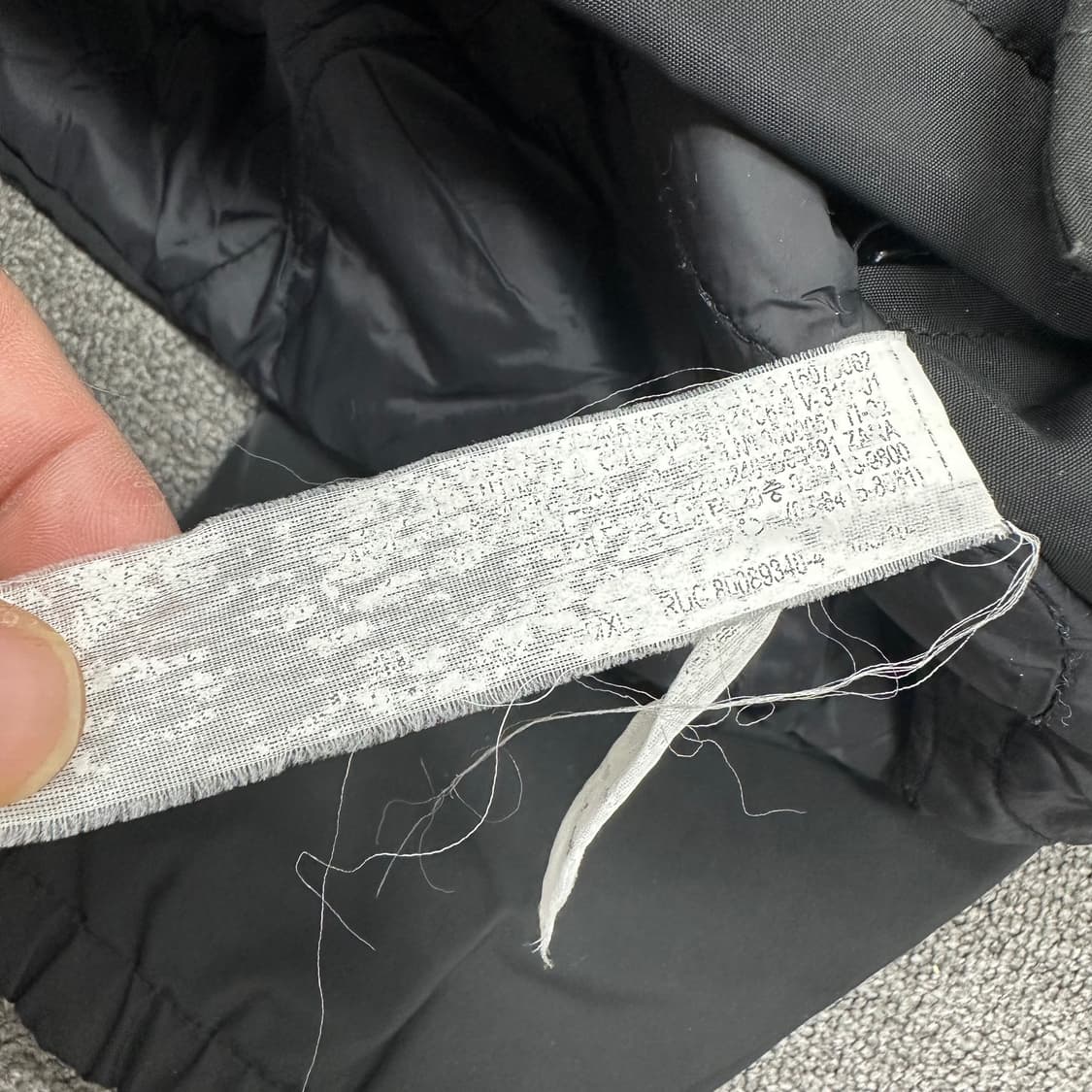 자라 패딩 셔츠자켓 상품이미지5