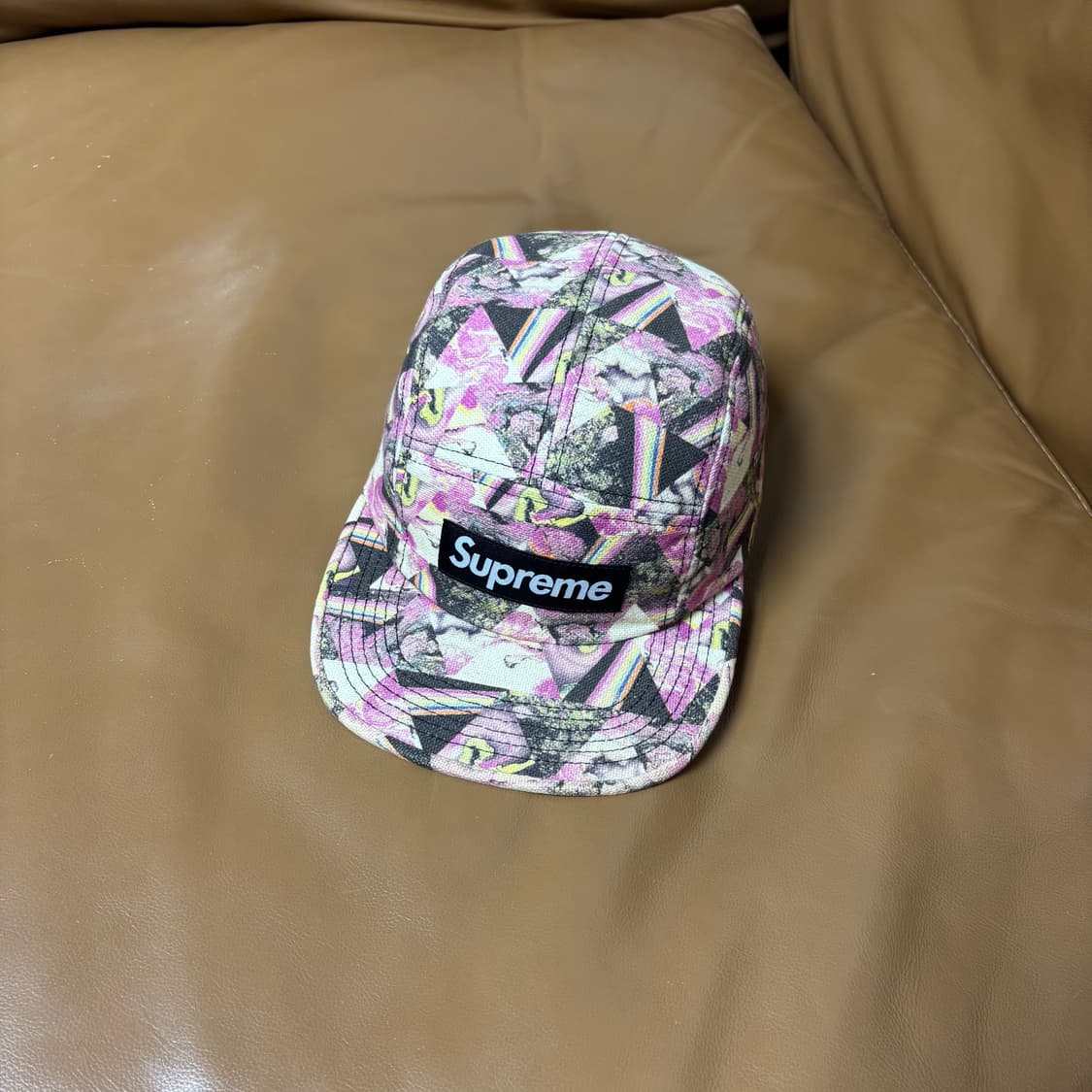 슈프림 캠프캡 모자 박스로고 리버티 상품이미지1