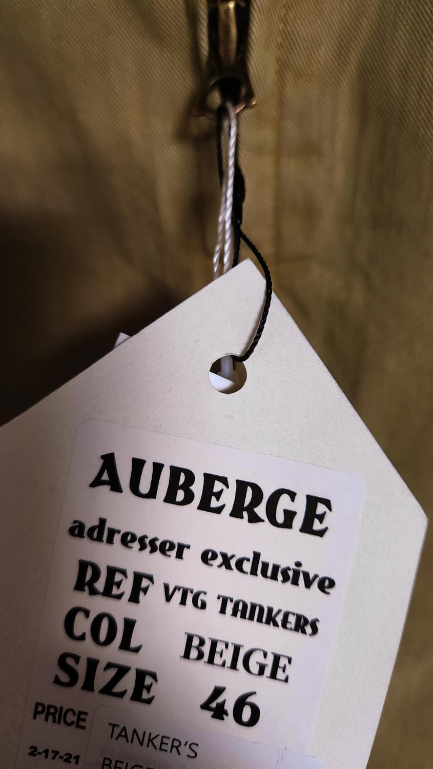 오베르쥬 탱커 46 새상품 상품이미지3