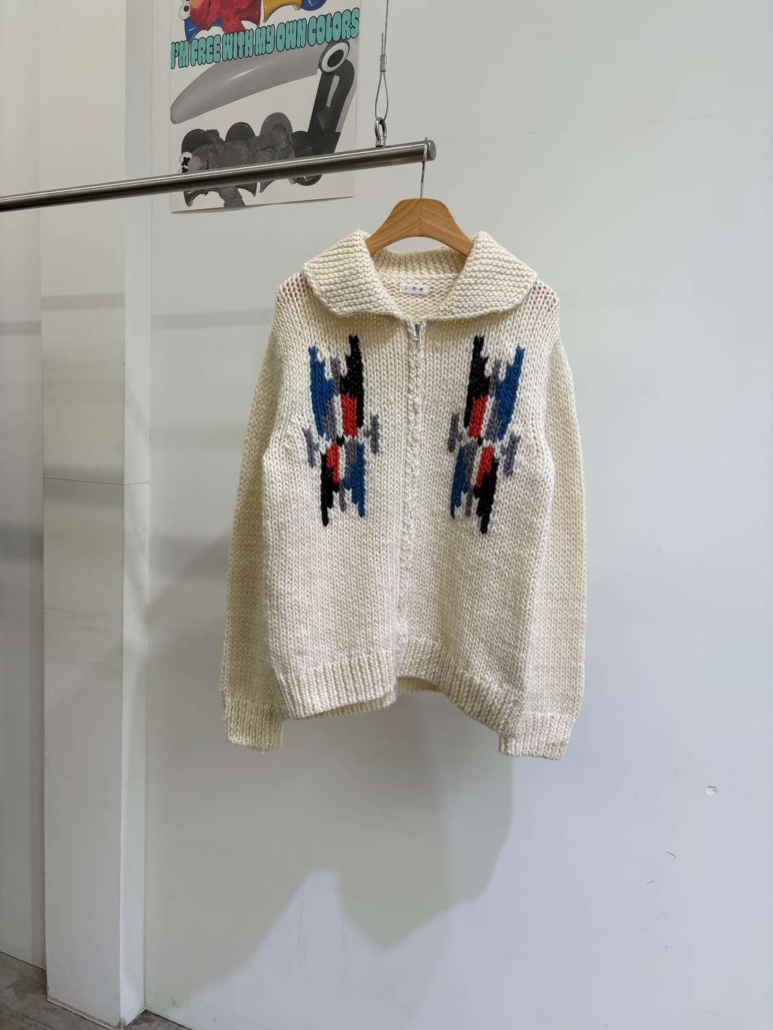 INE 가디건 상품이미지1