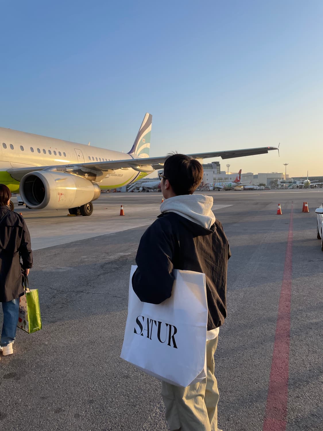 비바스튜디오 바람막이 m  상품이미지1