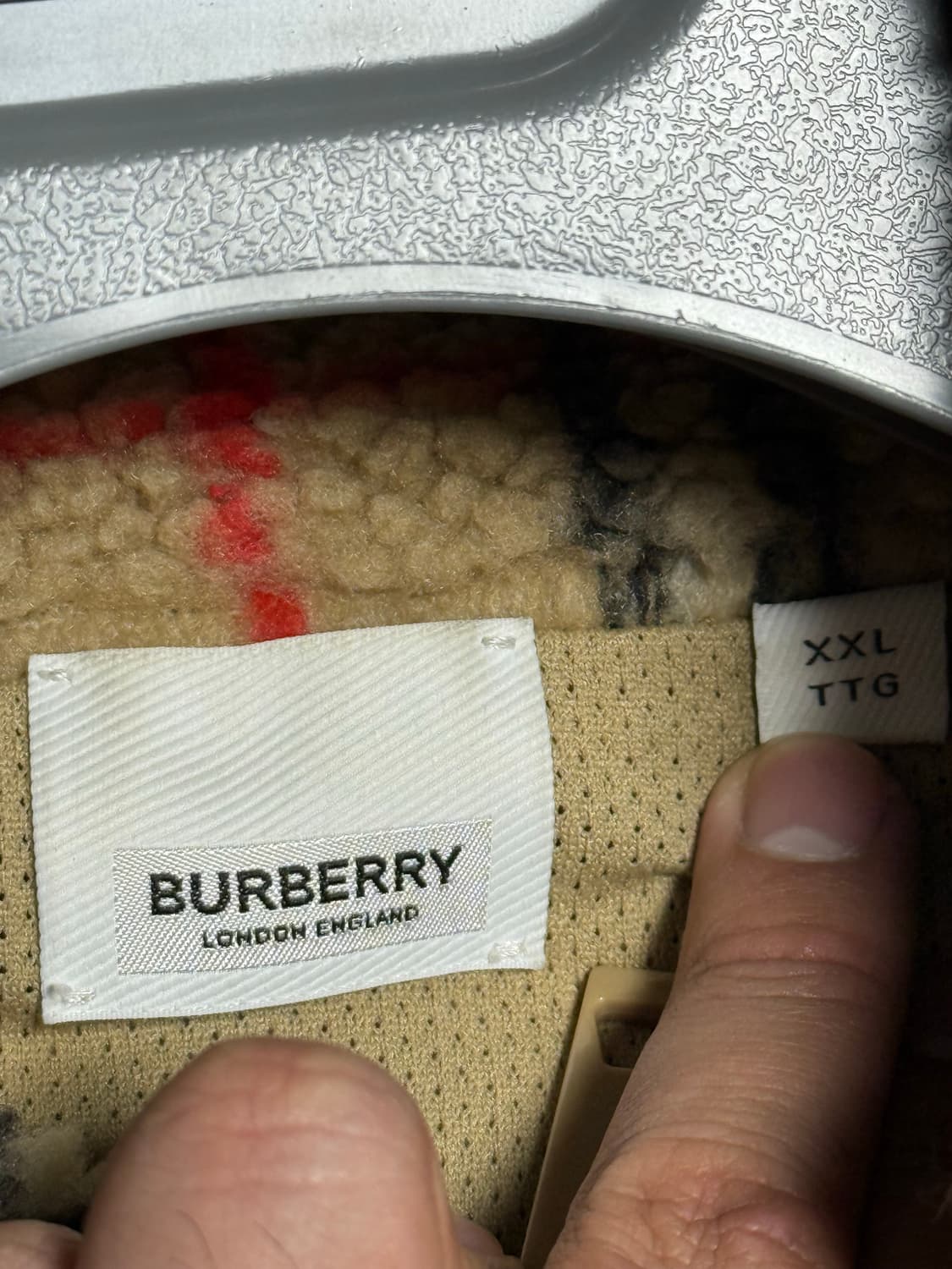 버버리후리스xxl 상품이미지2