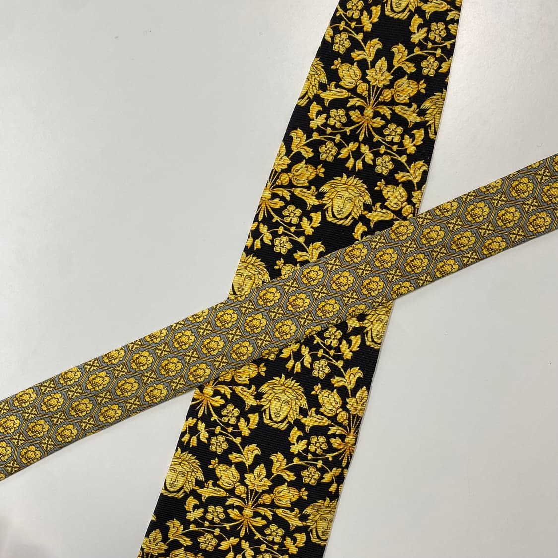 Versace 베르사체 정품 명품 넥타이 상품이미지5