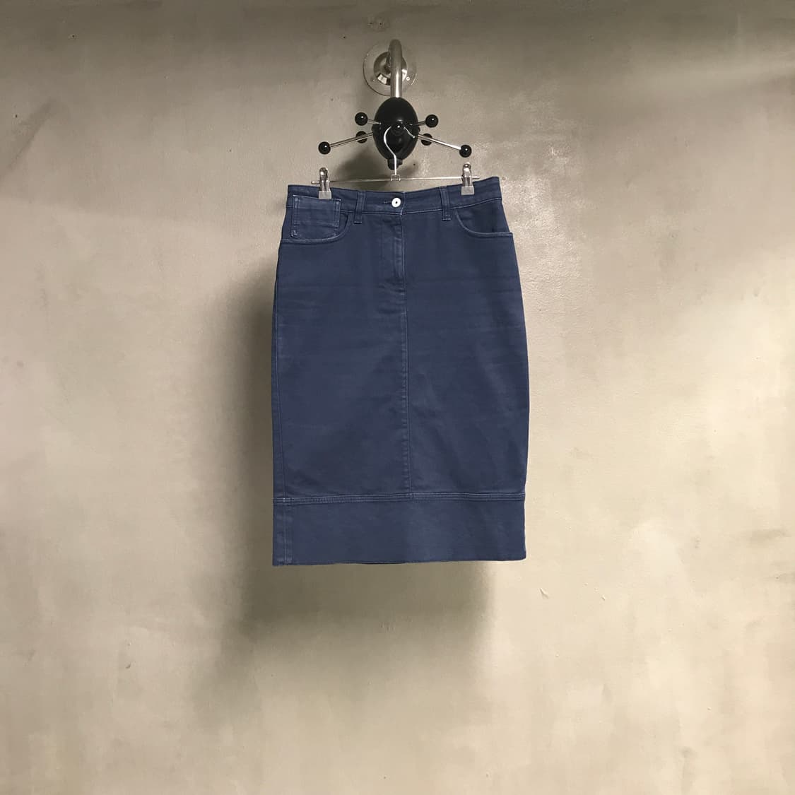 마르니 네이비 스커트 38 상품이미지1