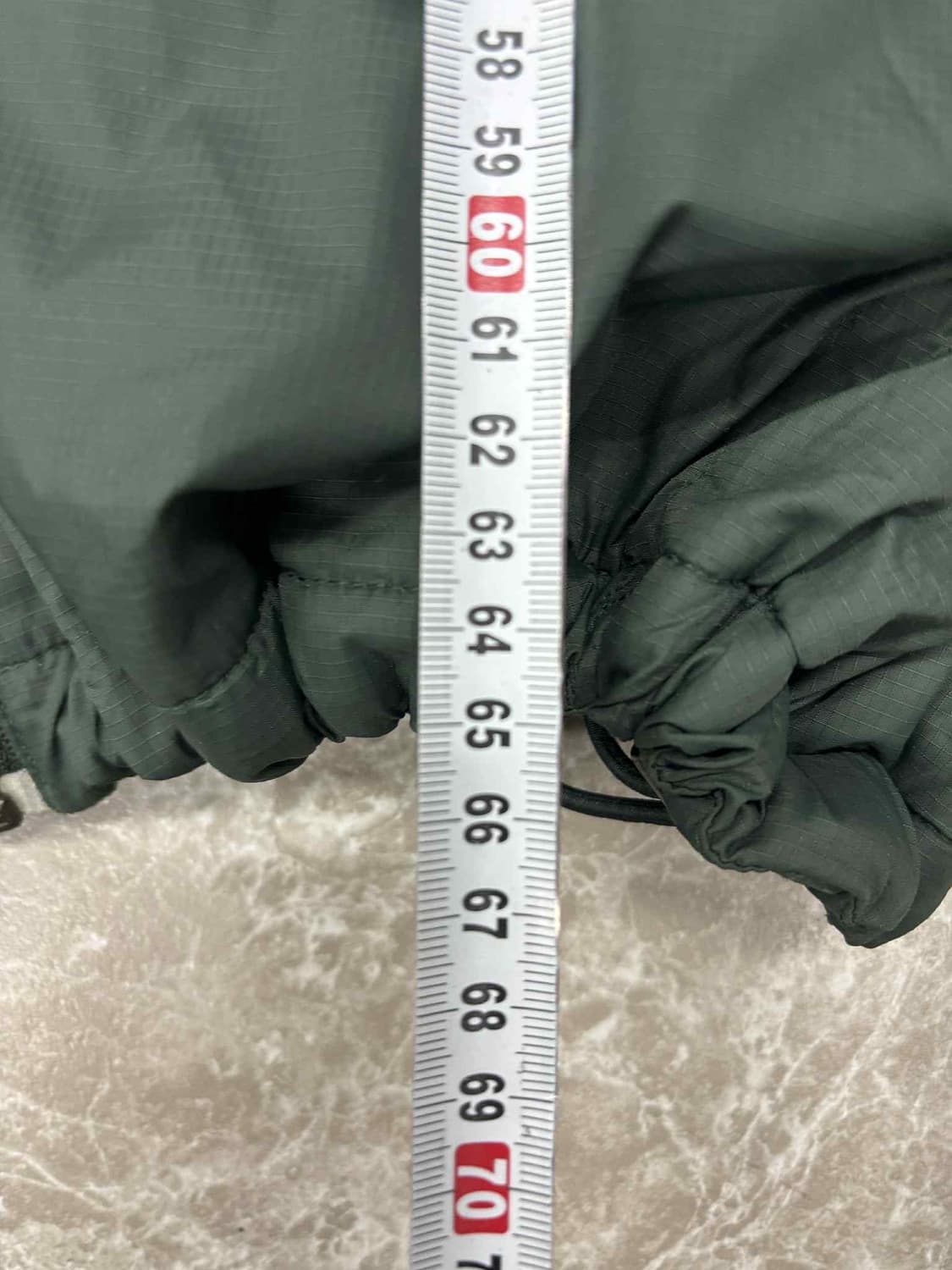 나이키 00s 솔로 스우시 아방핏 초록 올드스쿨 점퍼 후드 자켓(XXL) 상품이미지6