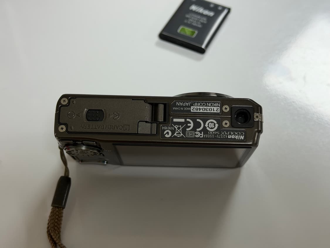 니콘 쿨픽스 s600 디지털 카메라 디카 상품이미지3
