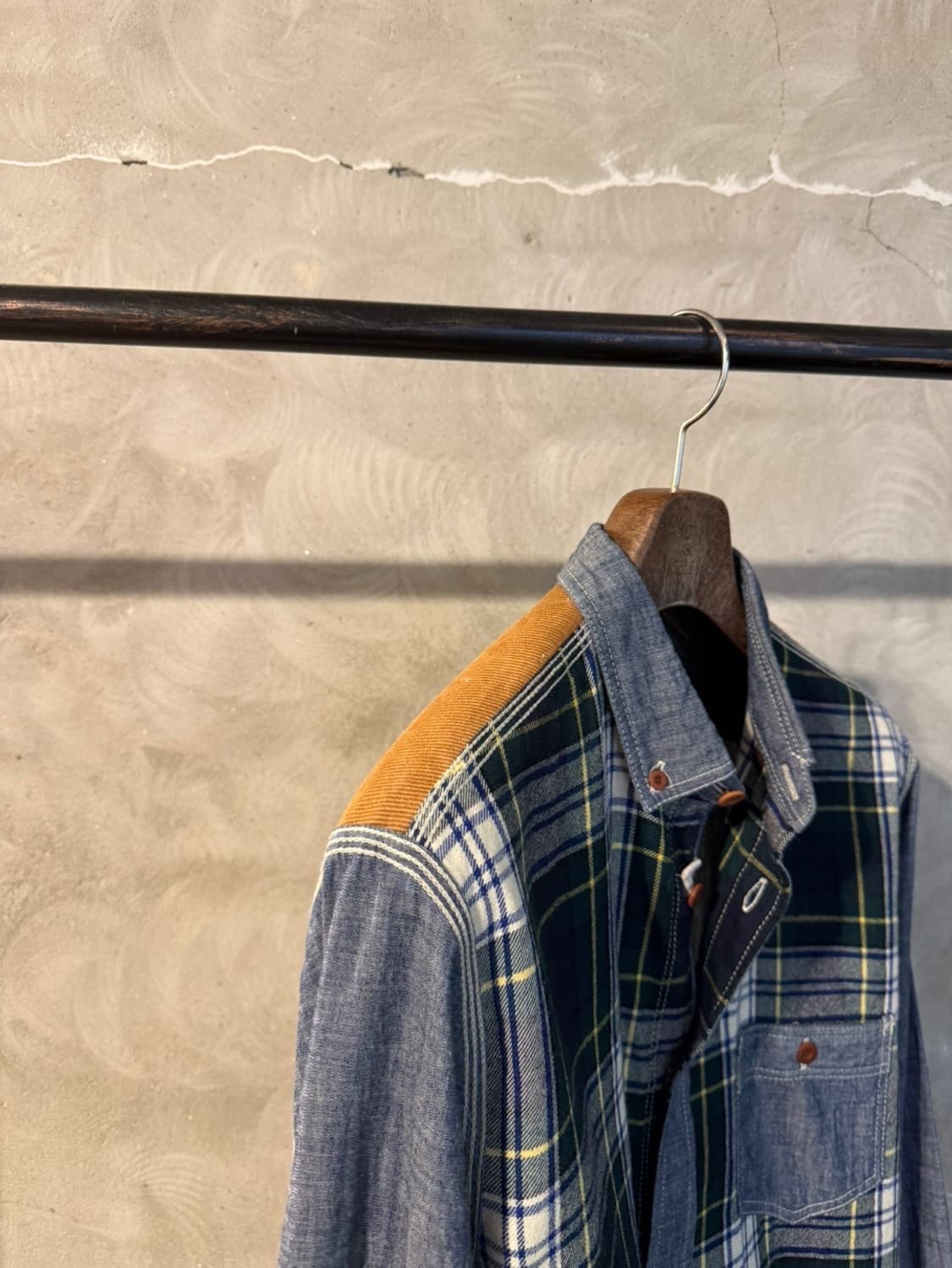 준야 와타나베 꼼데가르송 워크셔츠 슬림100 상품이미지4