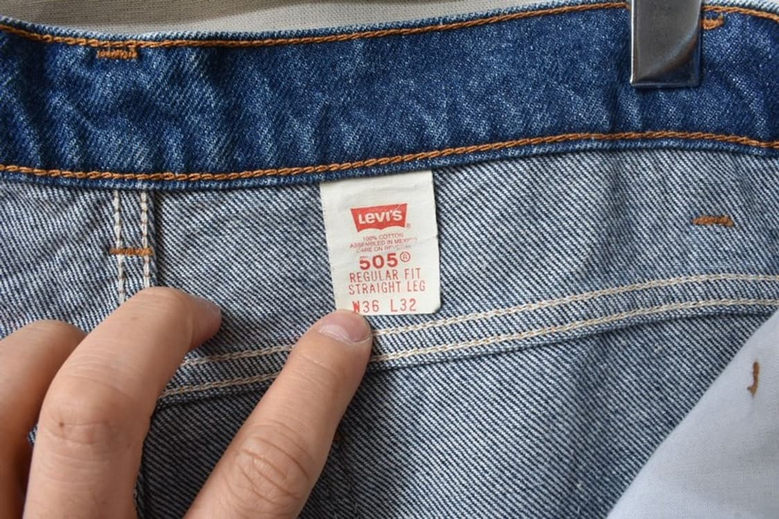 90S 리바이스 505 청바지 36 M0136 상품이미지5