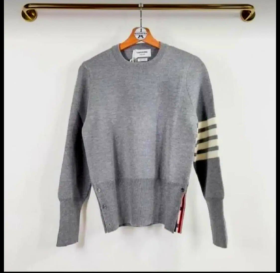 톰브라운 밀라노 실크 오버핏 니트 42 정품 상품이미지9