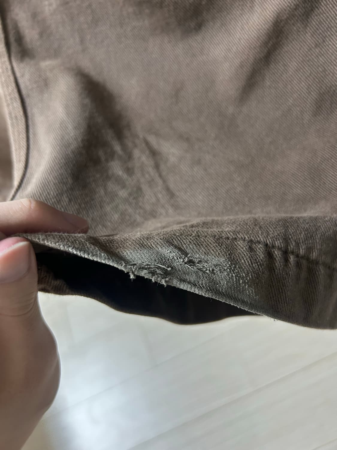 M) 플라스틱프로덕트 MPa CALF POCKET PANTS 상품이미지5