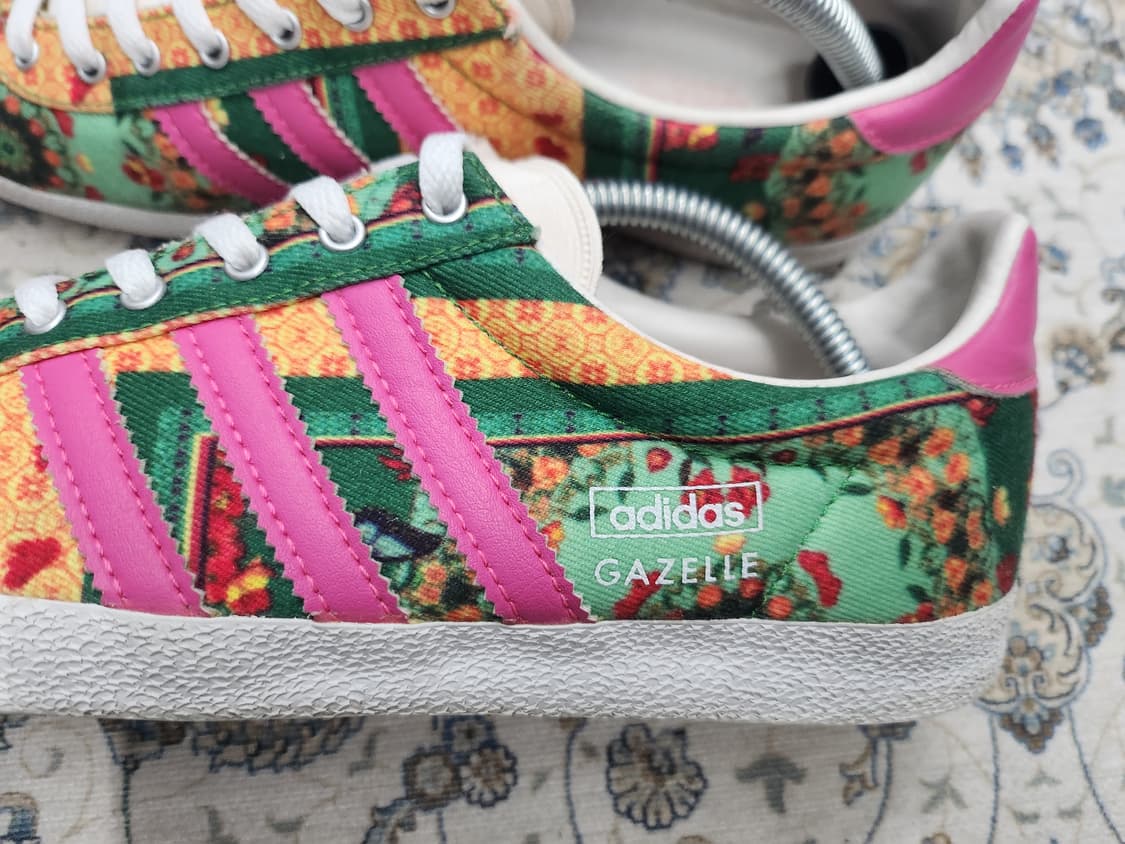 아디다스 가젤 X FARM 보르보플로 230mm 상품이미지4