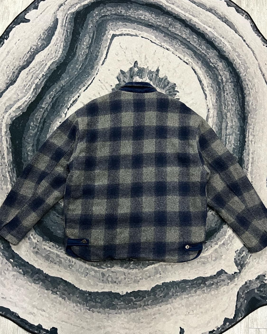  BLUE ONE WOOL ZIPUP JACKET 상품이미지5