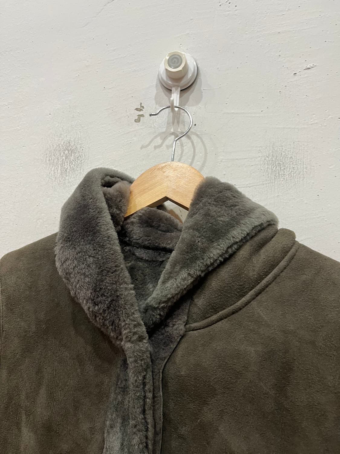 양가죽 램스킨 무스탕 우먼즈 XS 상품이미지4