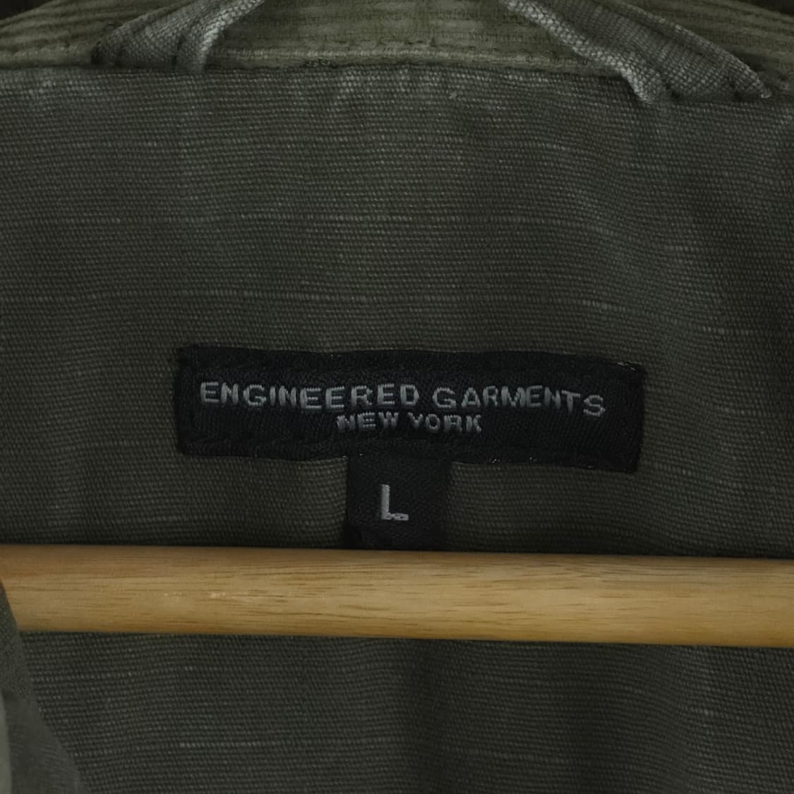 [L] 엔지니어드가먼츠 코튼 필드파카 (카키) 상품이미지6