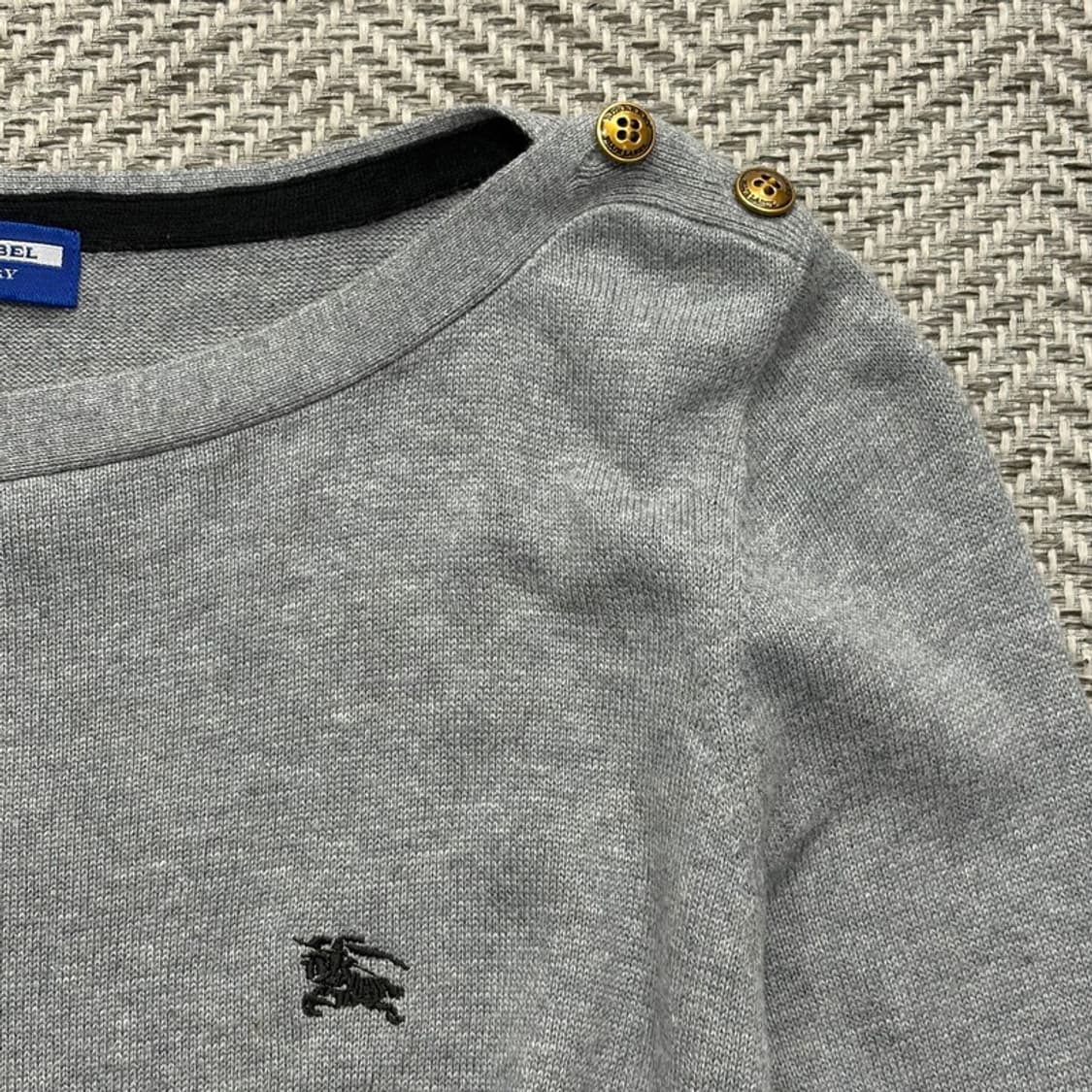 버버리 블루라벨 포켓 니트 원피스 v2211  상품이미지5