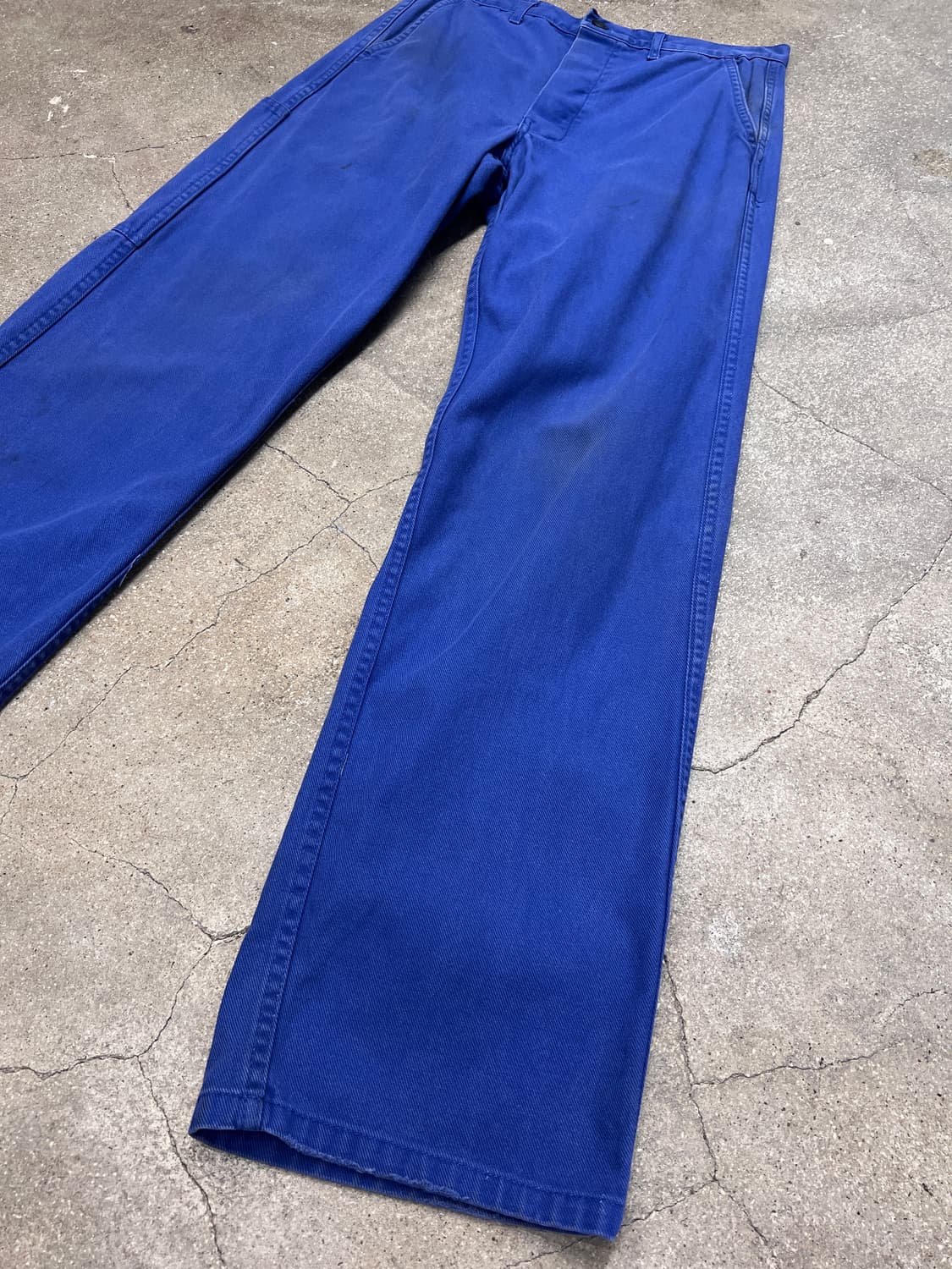 프렌치 블루 워크 팬츠  상품이미지4