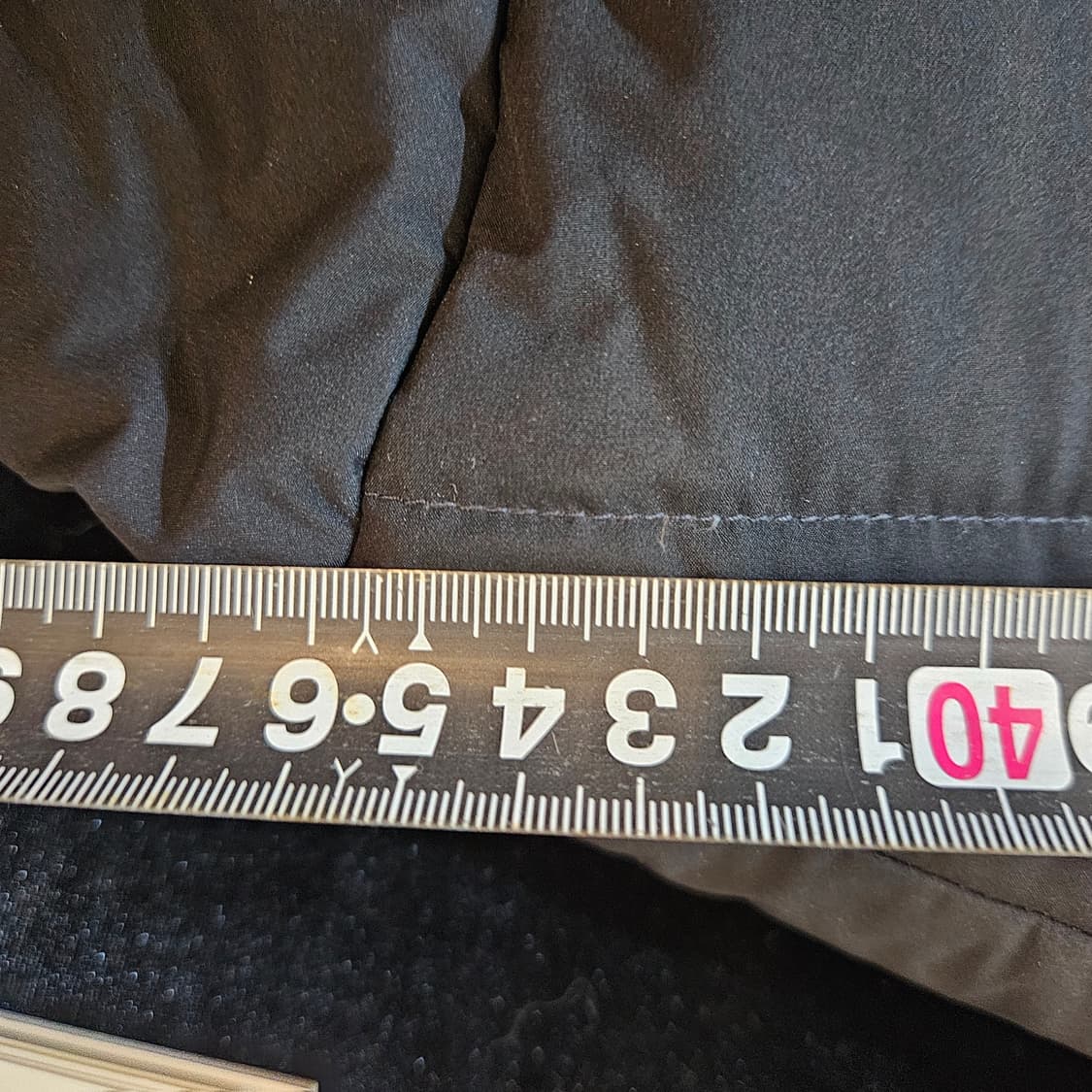 NIL 오리털 누빔 코치 패딩자켓 100 상품이미지7