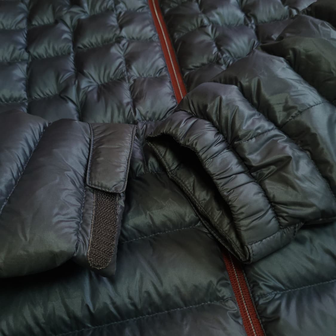 블랙야크 구스다운 경량패딩잠바 100-105 거위털점퍼 상품이미지10