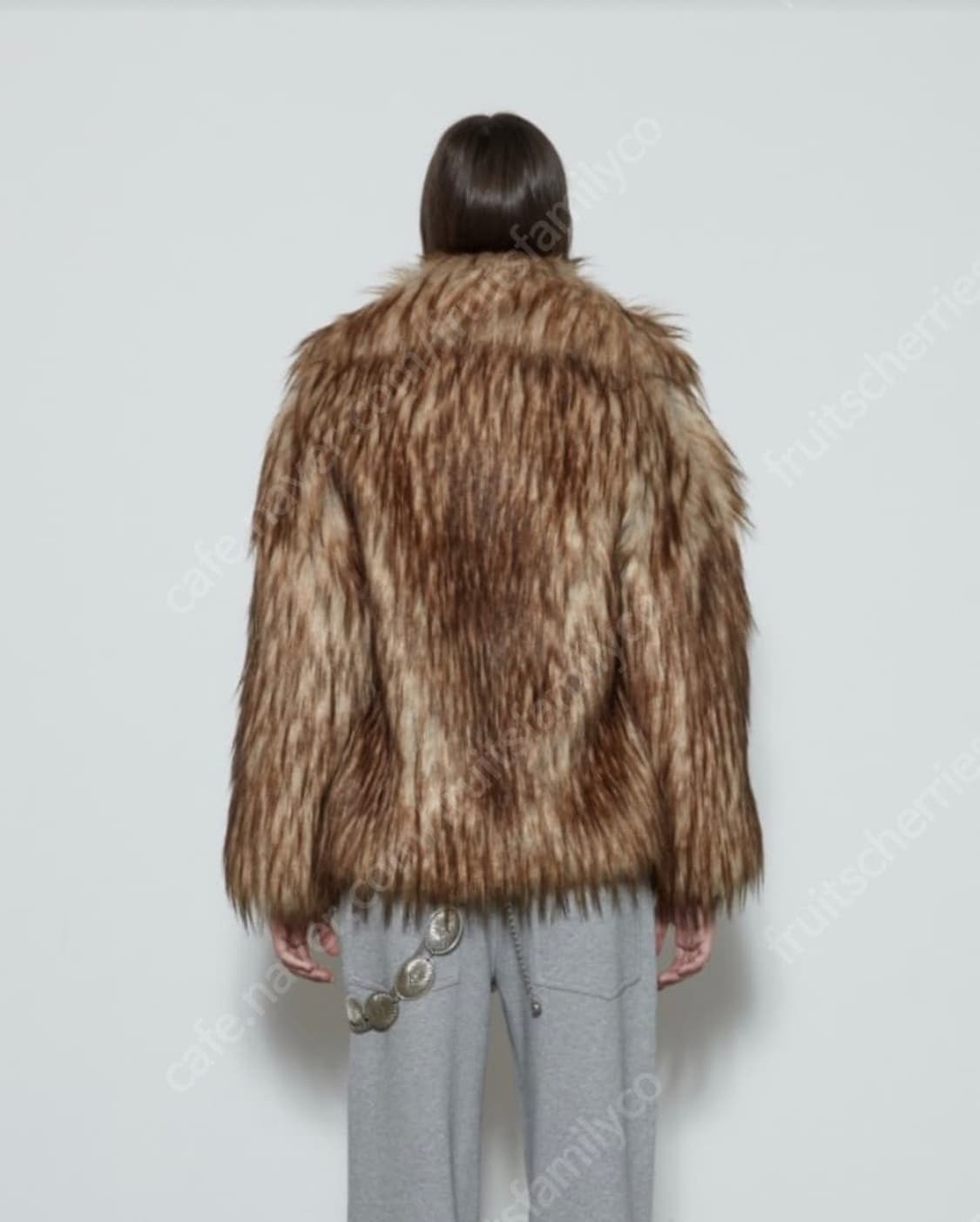 쓰리투에이티 에코 퍼 자켓  상품이미지3