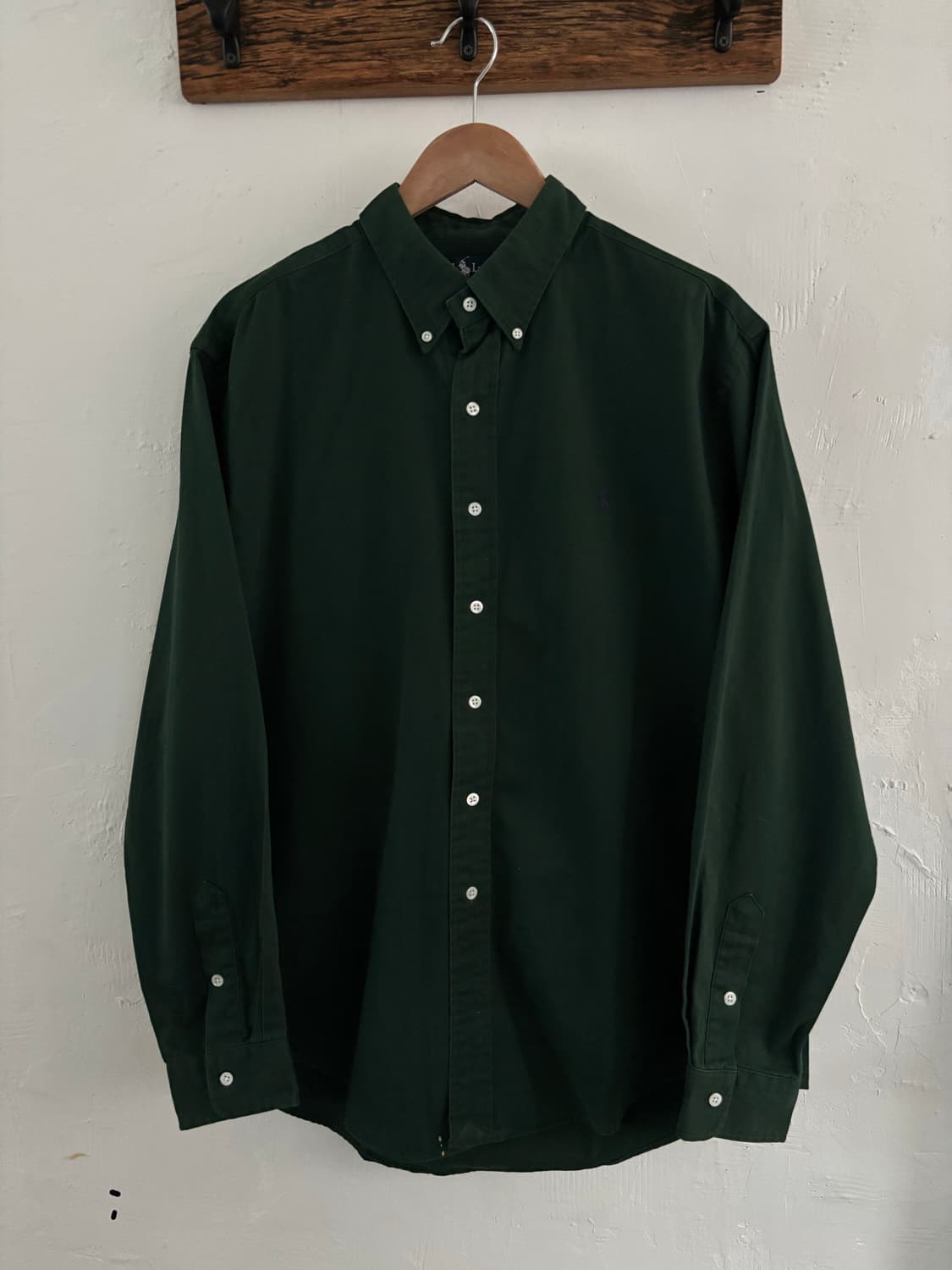 Polo 폴로 랄프로렌 딥그린 셔츠 상품이미지1