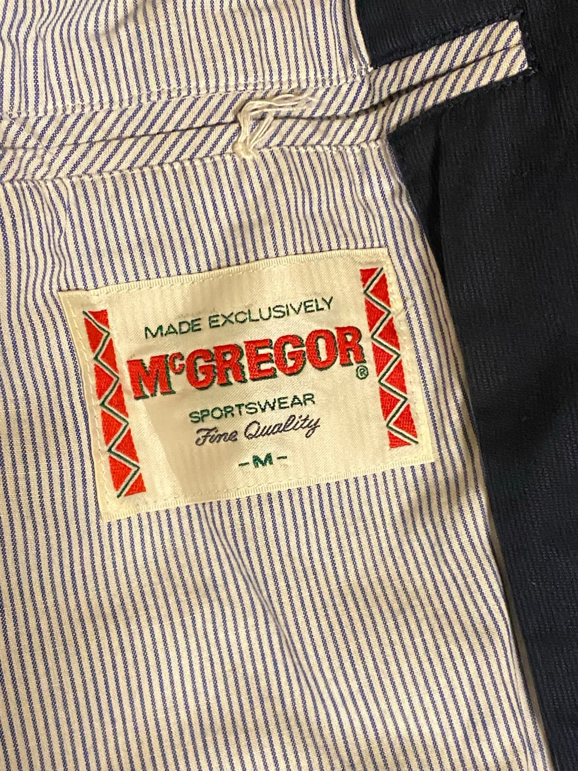 맥그리거 McGregor 코튼 블레이저 자켓 상품이미지7