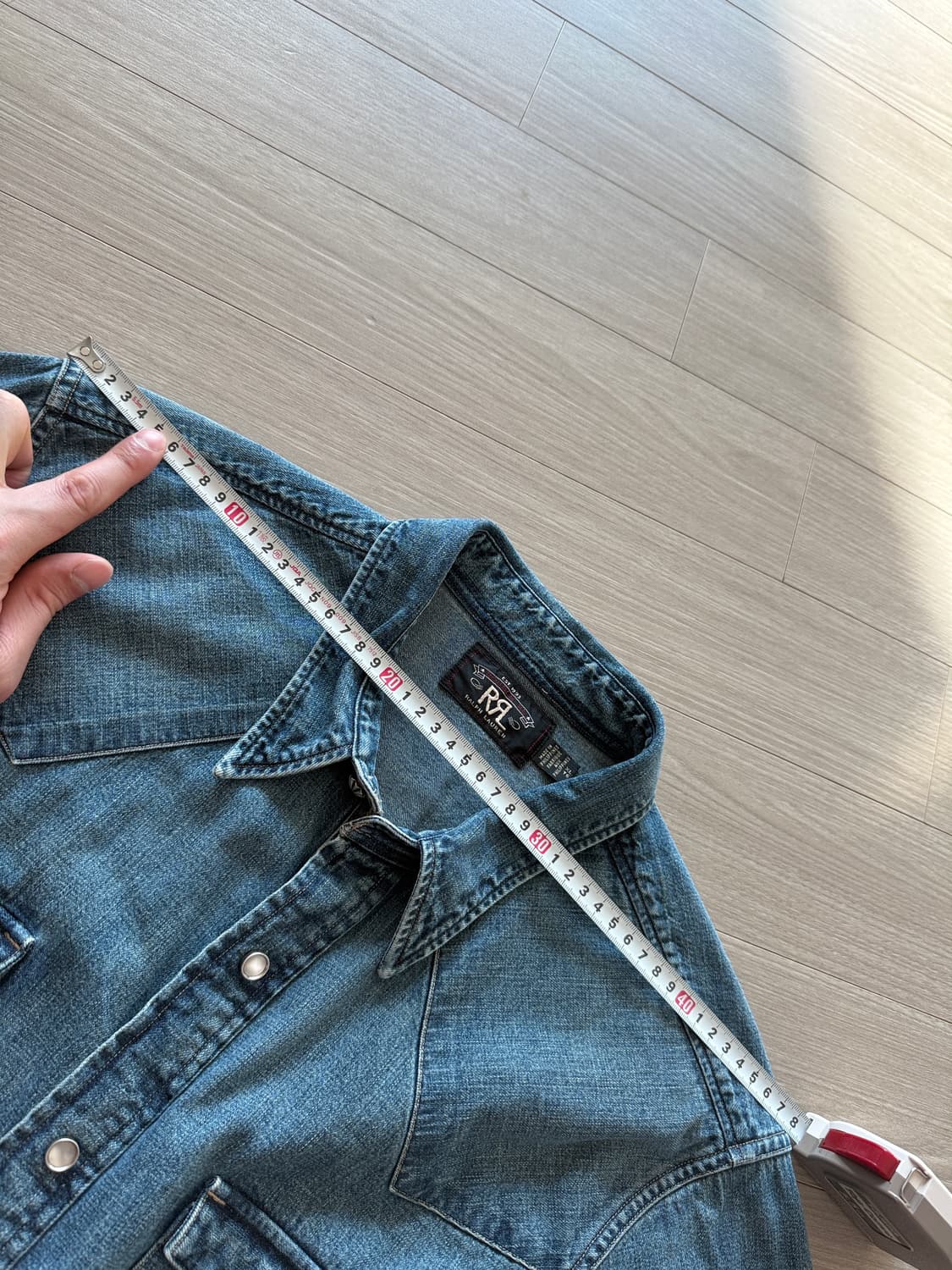 rrl 더블알엘 웨스턴 중청 xl 상품이미지4