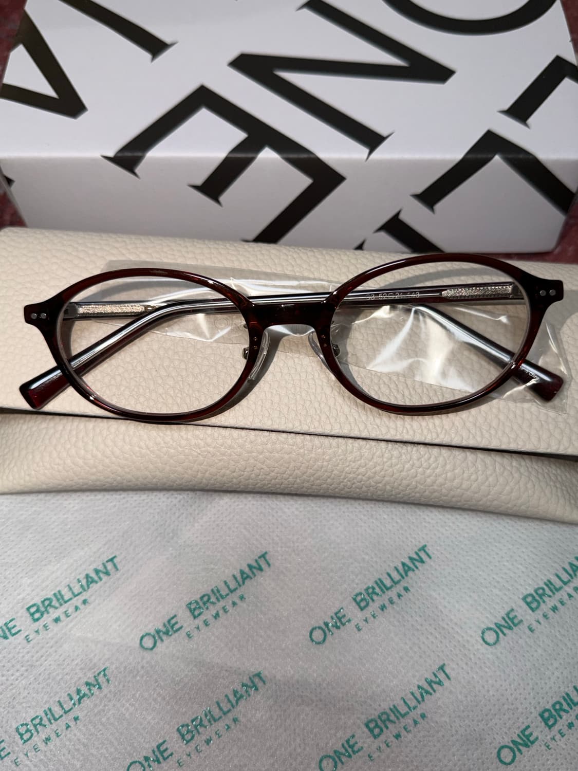 원브릴리언트 AINHOA-OB531-BROWN 상품이미지4