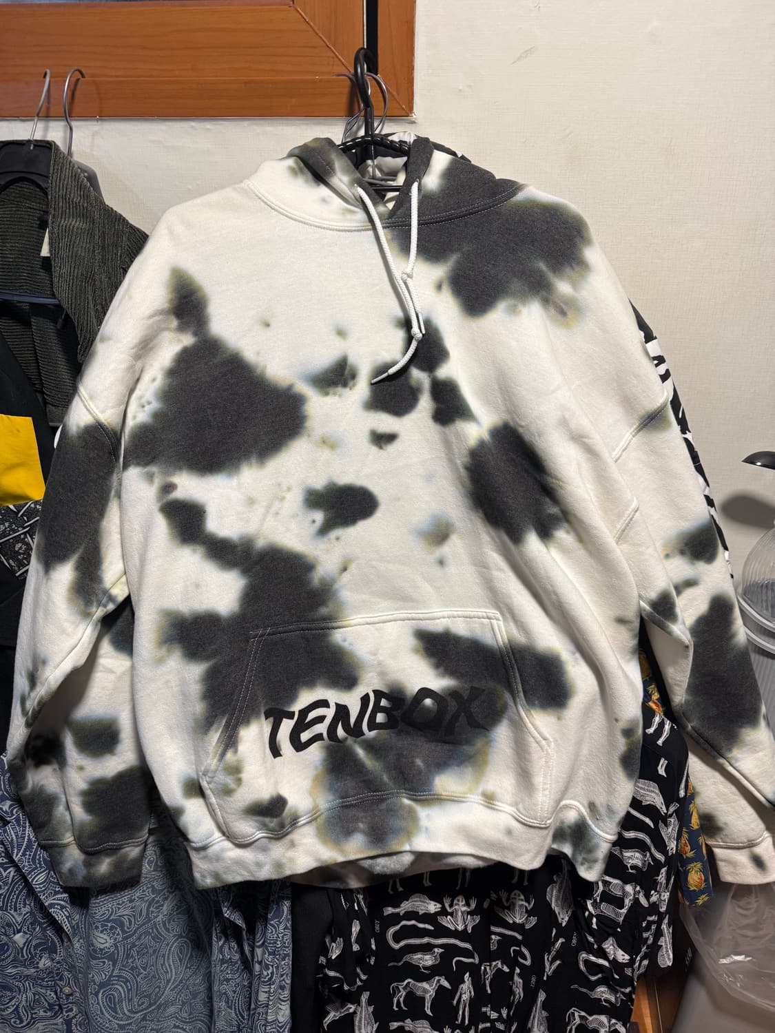 텐박스 후드 xl 상품이미지1