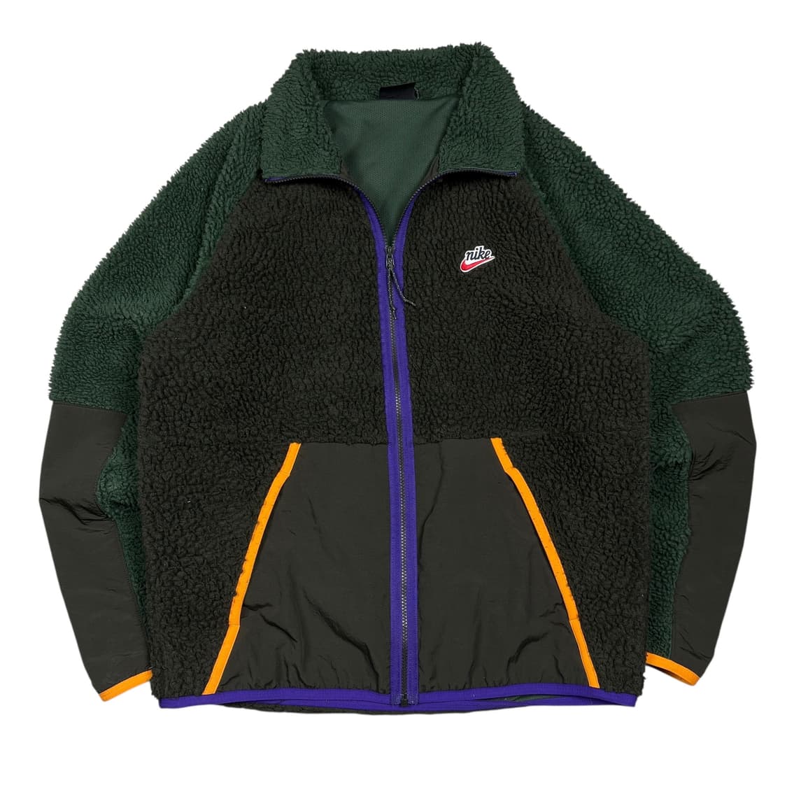나이키 해외판 해리티지 스우시 쉐르파 플리스 상품이미지1