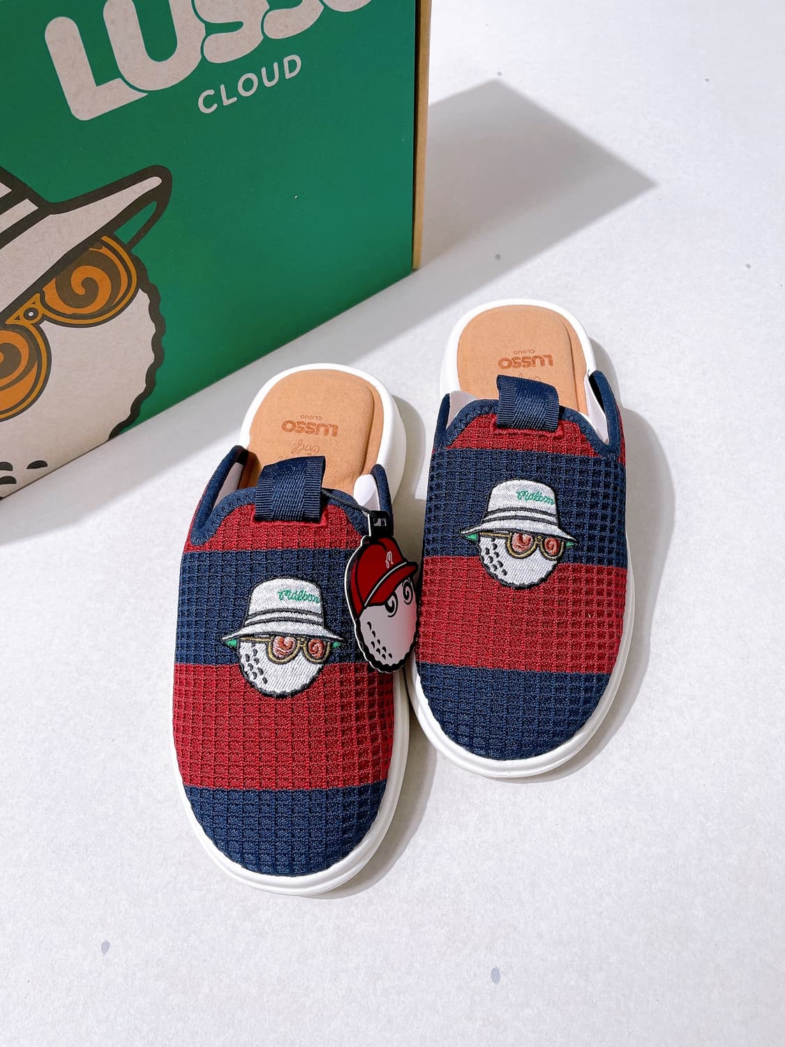 (정품/새상품) 말본 X 루쏘 버킷 펠리 공용 뮬 슬리퍼 상품이미지2