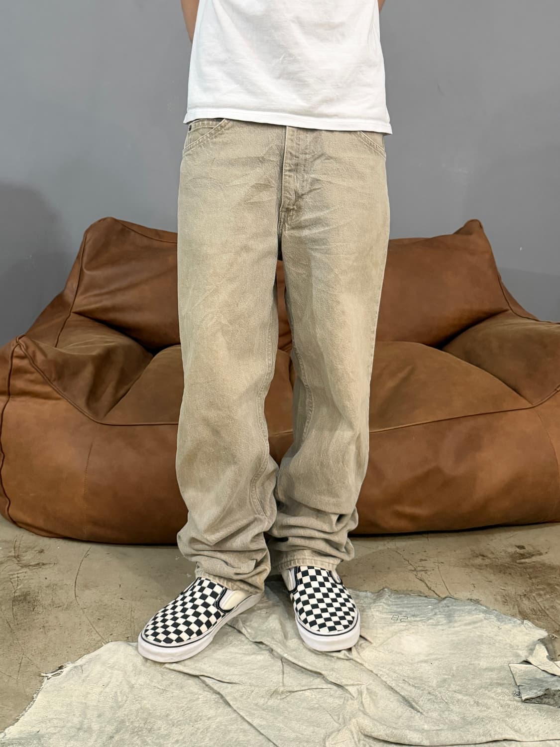 90‘s MADE IN USA 🇺🇸  리바이스 550 테이퍼드핏 상품이미지4