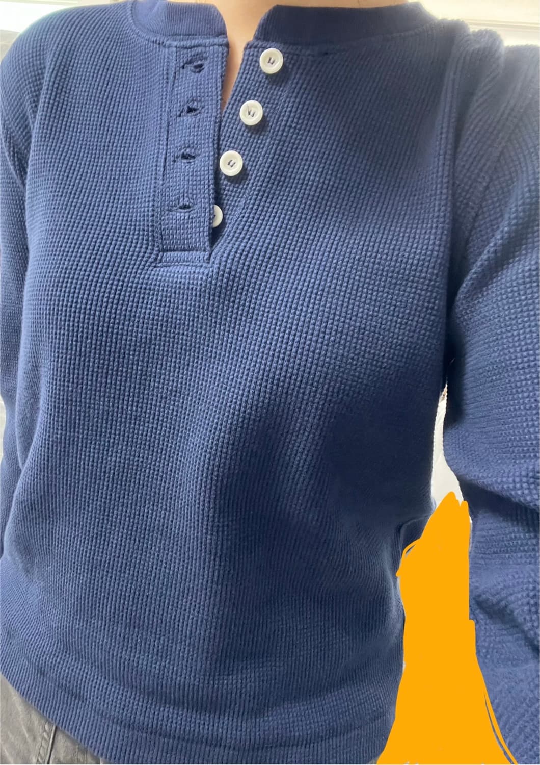 문달 헨리넥 티셔츠 상품이미지2