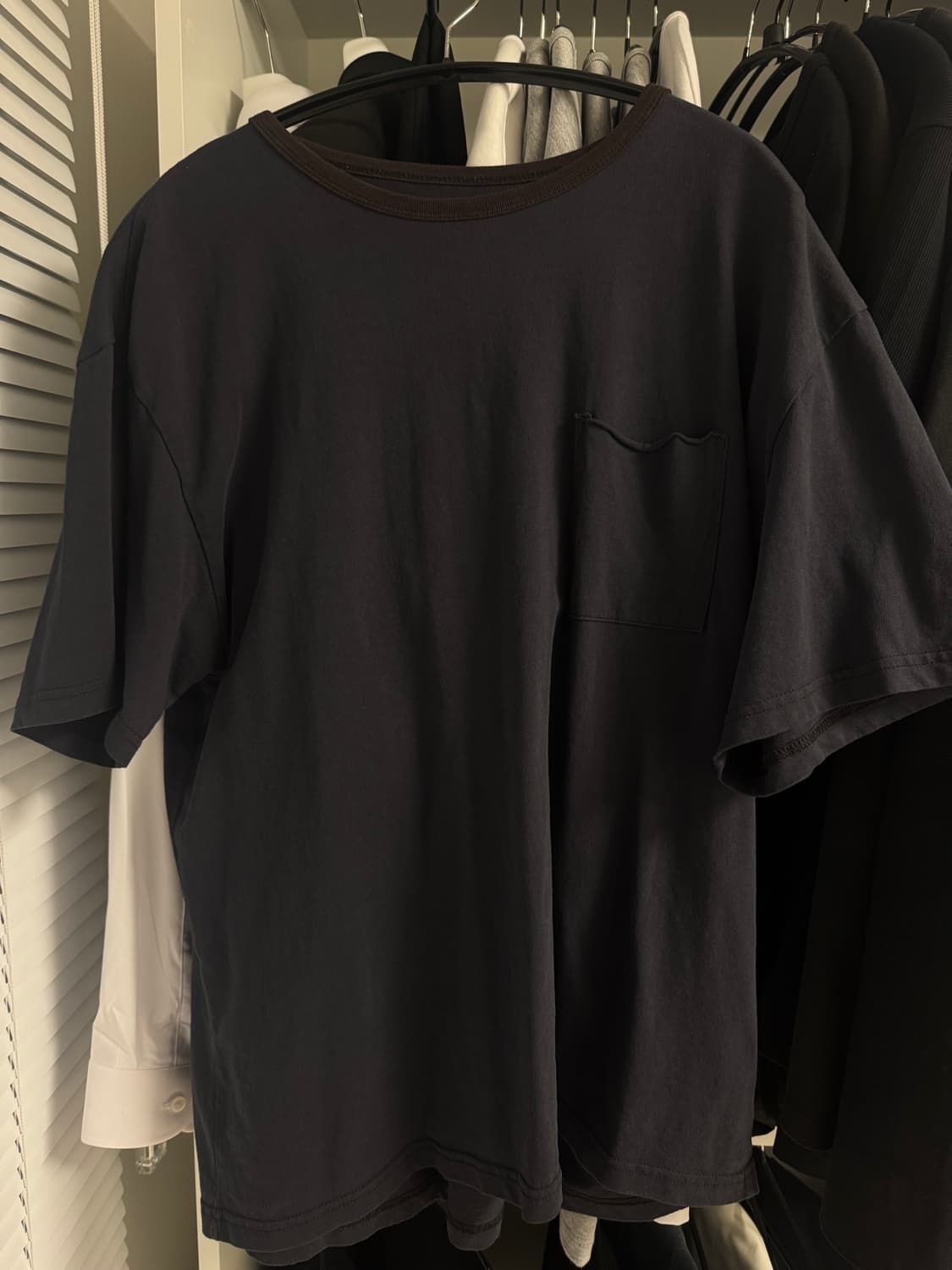 Seasalt pocket tee mid night 3  상품이미지2