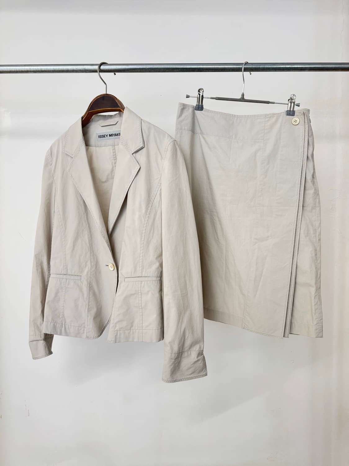 이세이미야케 셋업 상품이미지1