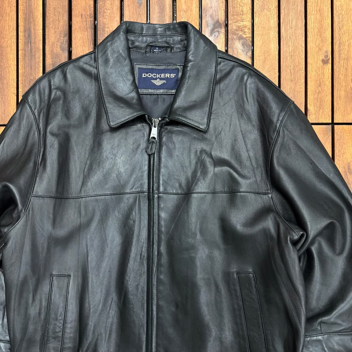 리바이스 다커스 램스킨 레더 자켓 (S)   상품이미지2