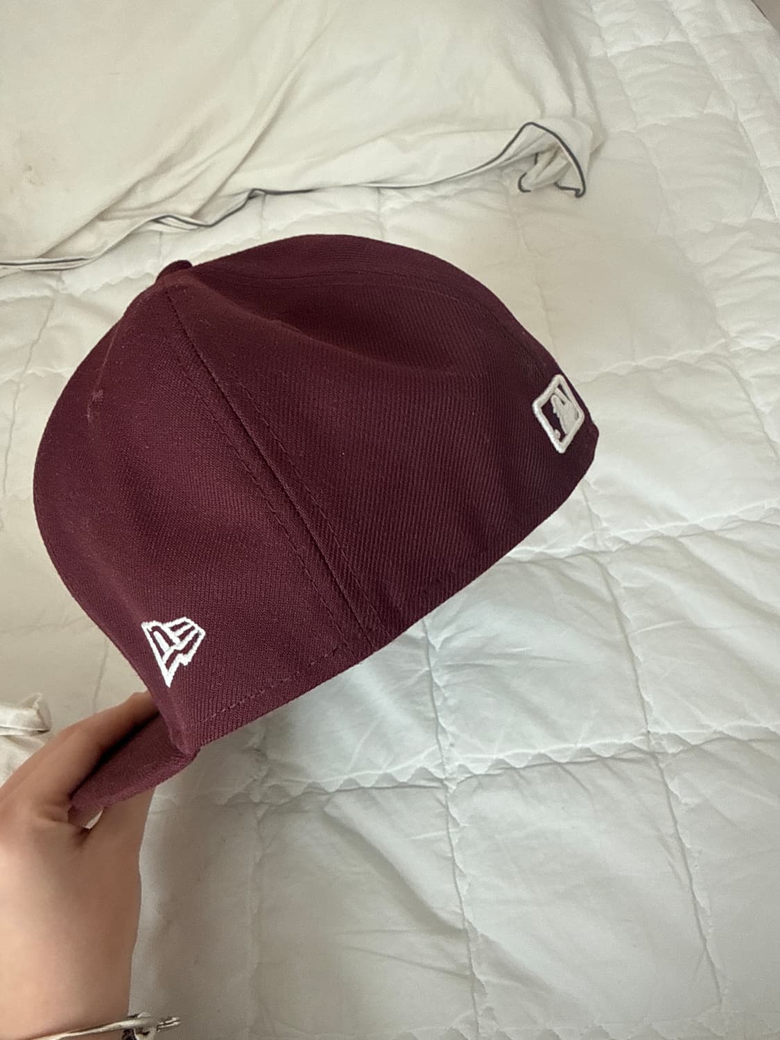 뉴에라 뉴욕 양키스 피티드 캡 상품이미지3