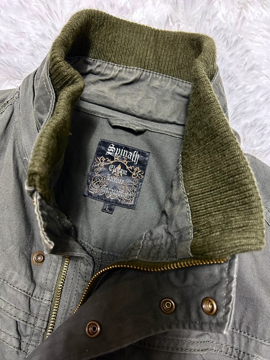 y2k 00s fishermen jacket 상품이미지2