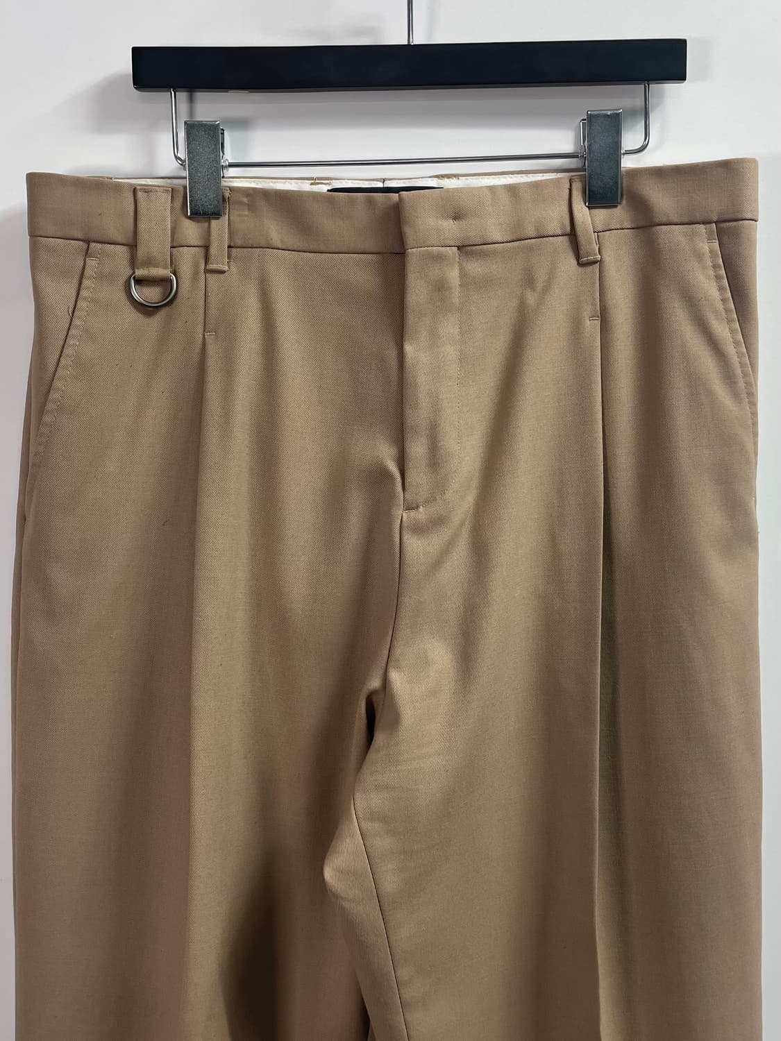 앤더슨벨 베이지 트임 슬랙스 팬츠 (onp.52)   상품이미지2