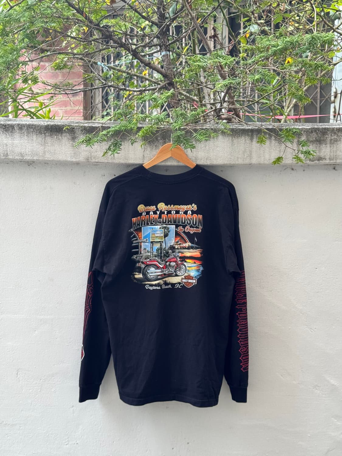 Harley Davidson 롱스리브 Made in USA (XL) 상품이미지2