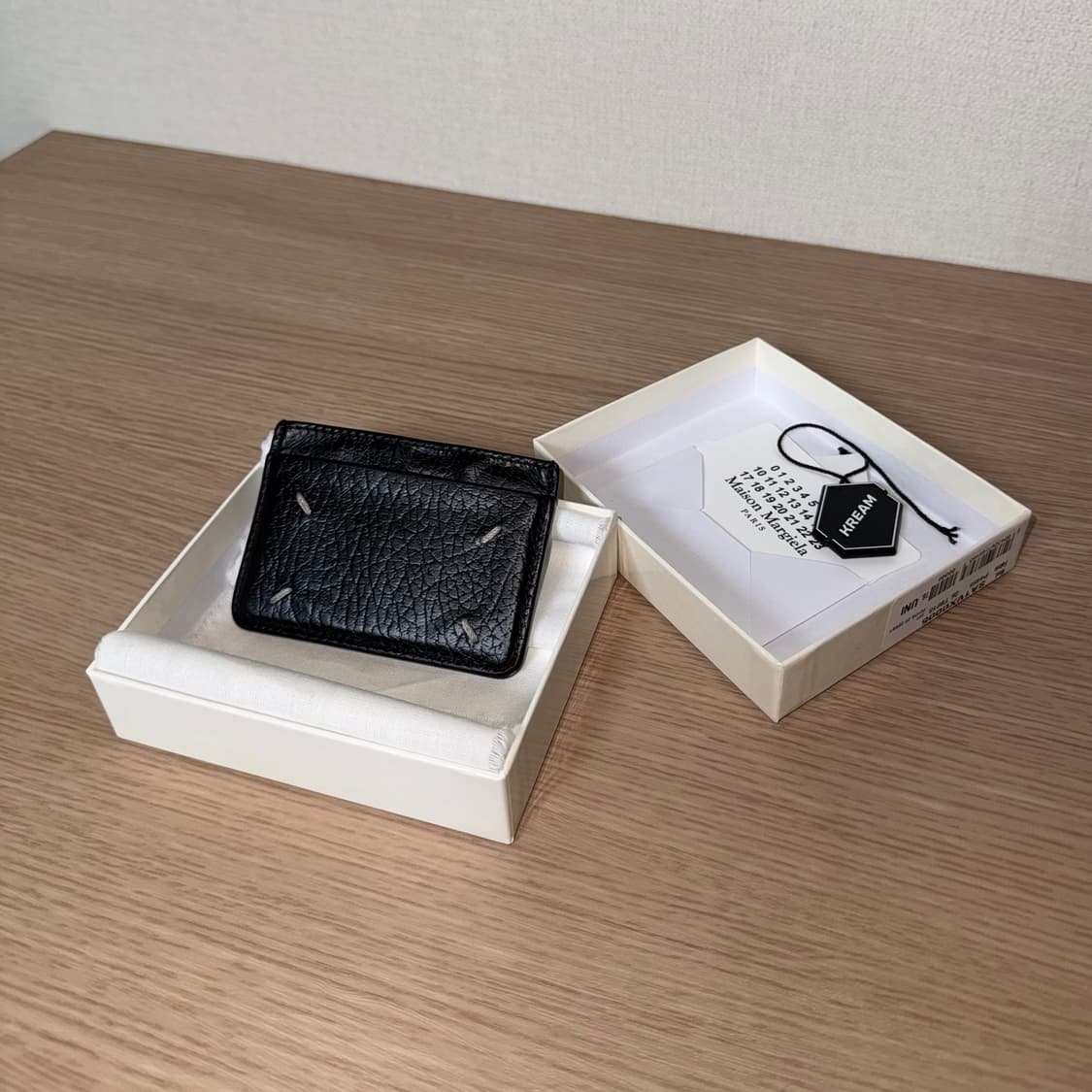 메종 마르지엘라 포 스티치 카드지갑 상품이미지1