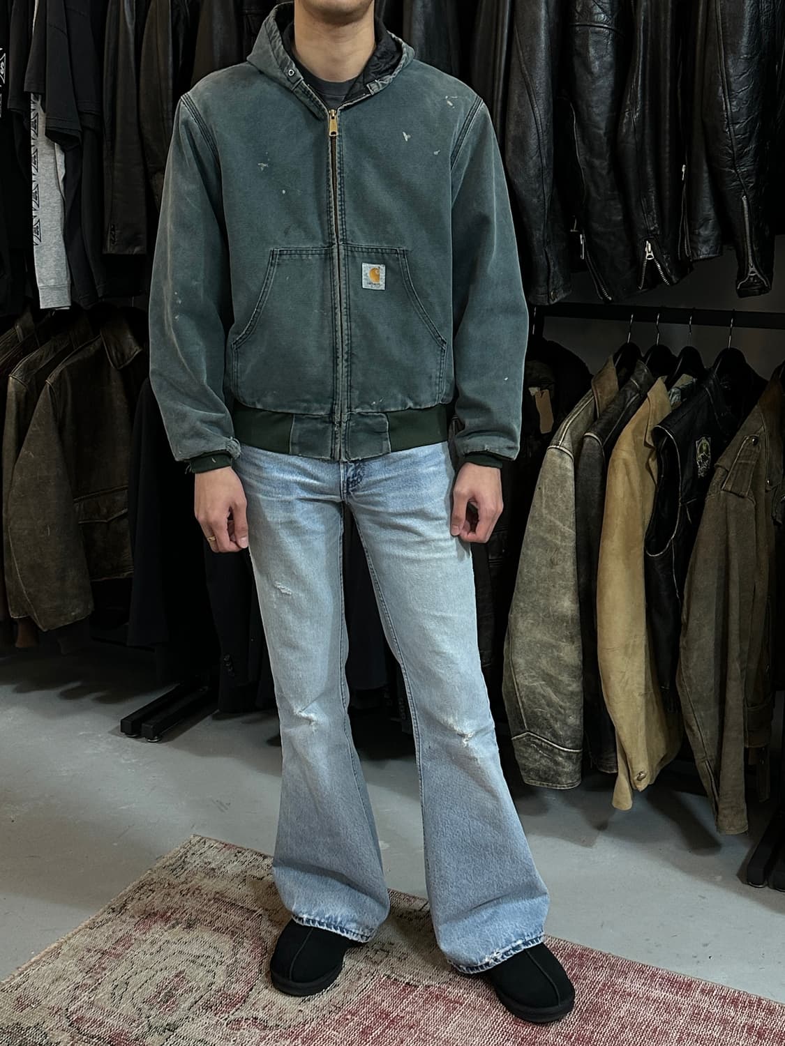 90's OG 칼하트 액티브 자켓 칼하트 HTG 상품이미지2