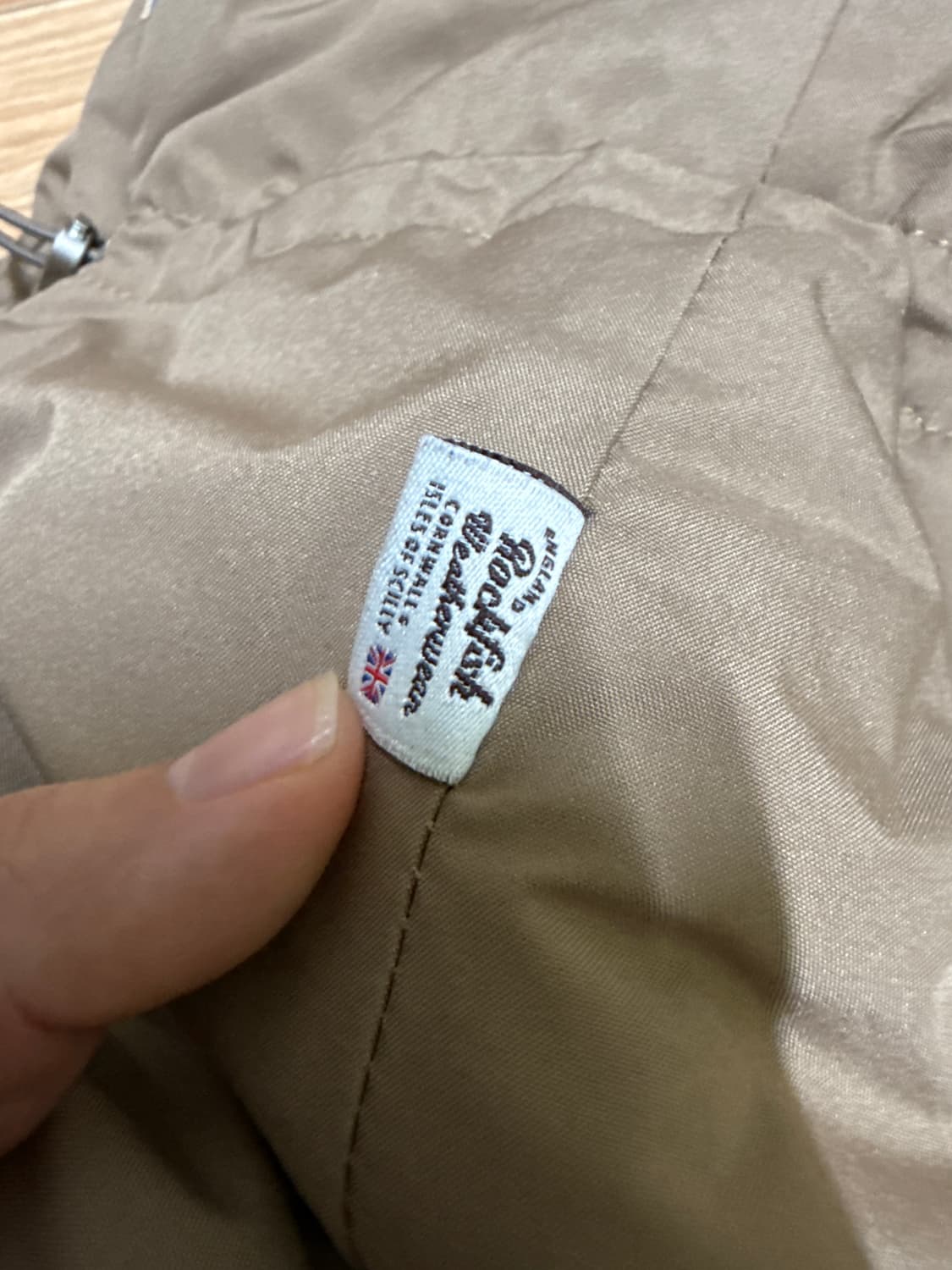 락피쉬 퍼프패딩 레그워머 코코아 상품이미지4